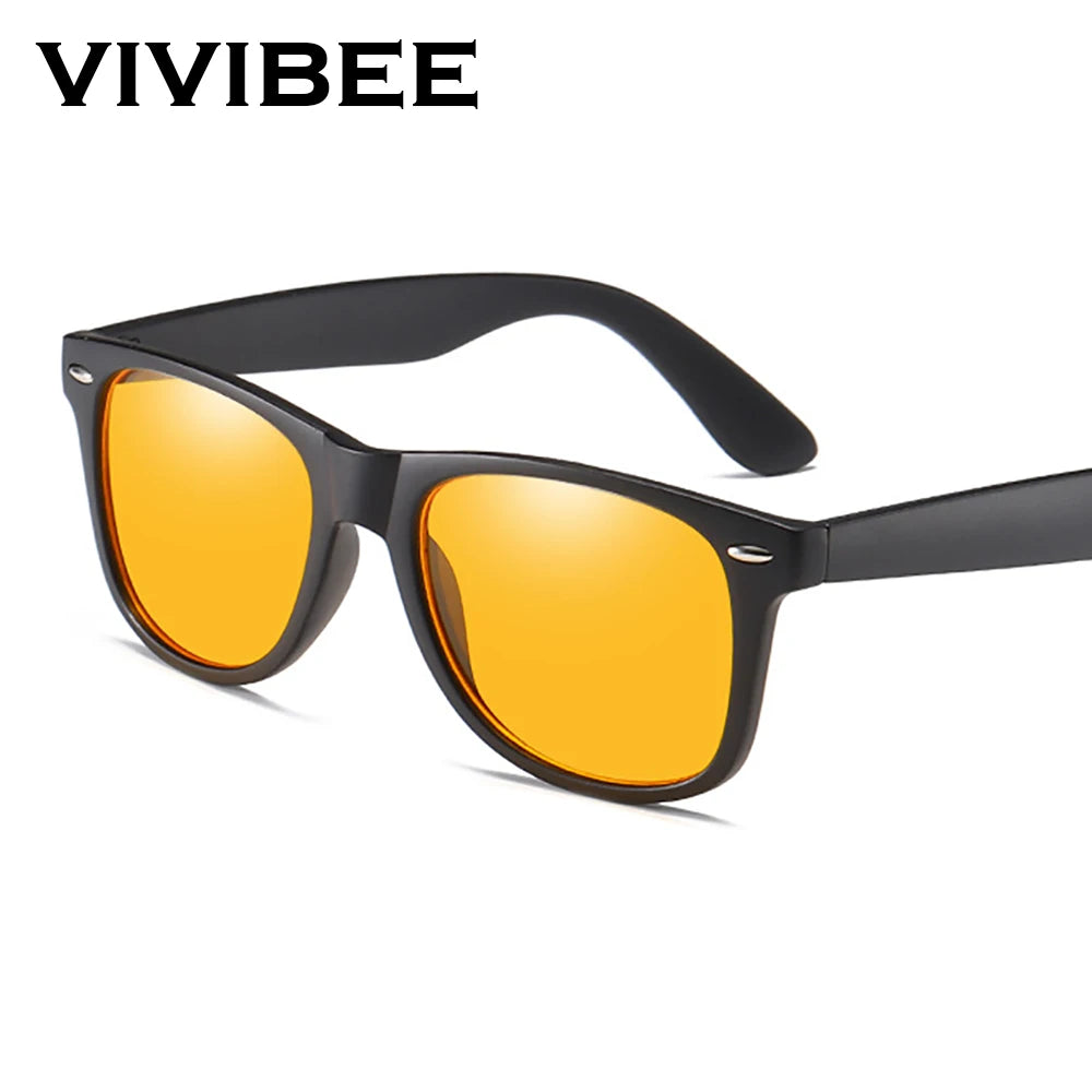 VIVIBEE Classic Square Gaming Blue Light Blocking Glasses for  Men