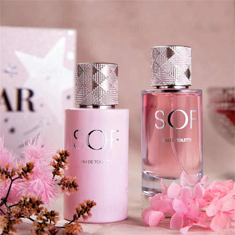 Men Perfume Gift Box Two Piece Set Lasting Floral Scent