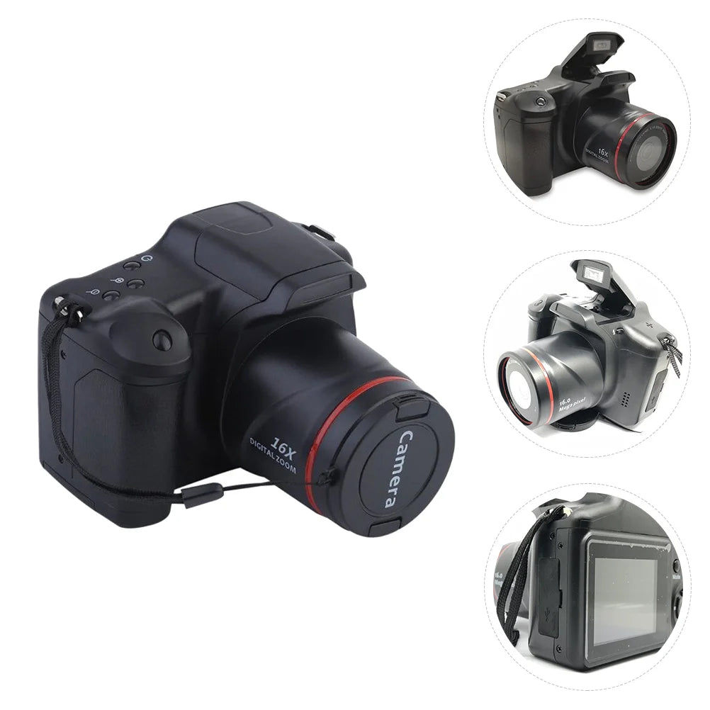 Digital Zoom Camera Video Camcorder 1080P