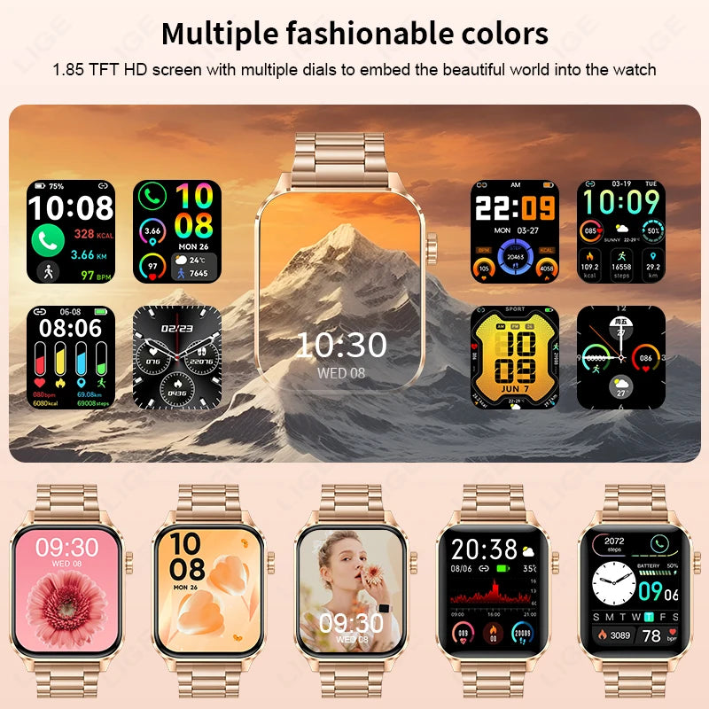 New Bluetooth Call Smart Watches Women