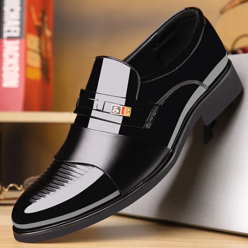 Luxury Men's Dress Shoes Elegant