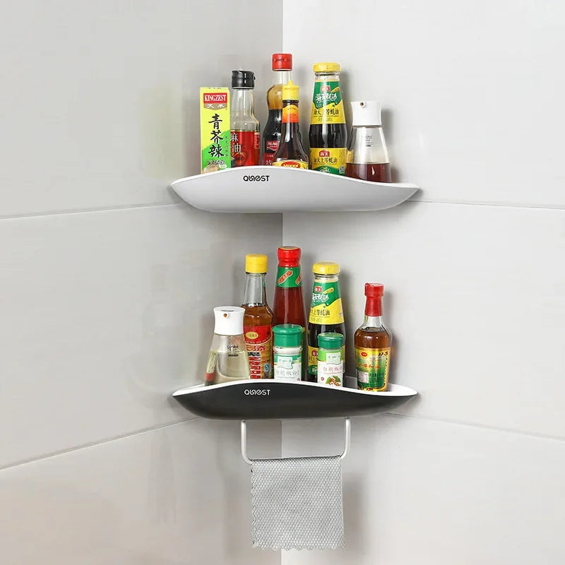 Corner Bathroom Organizer