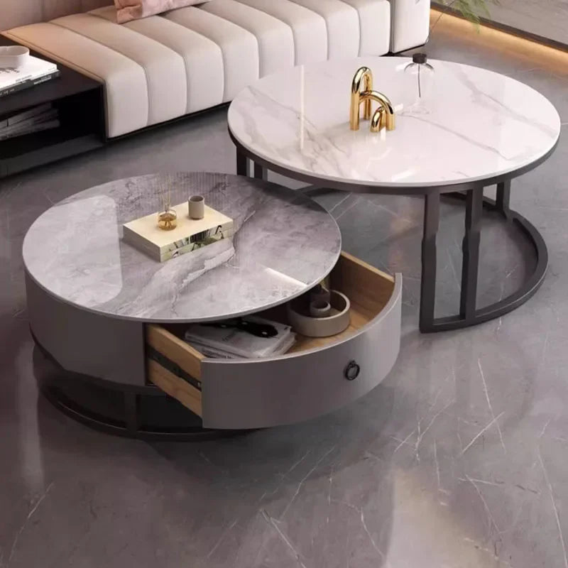 Waterproof Round Coffee Tables