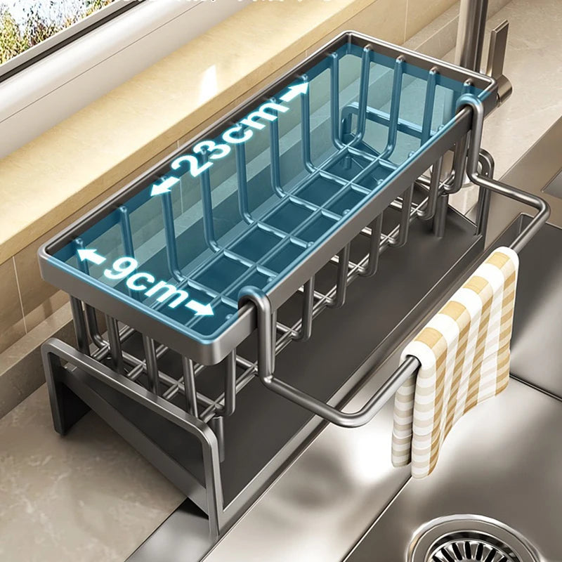 Kitchen Sink Drain Rack