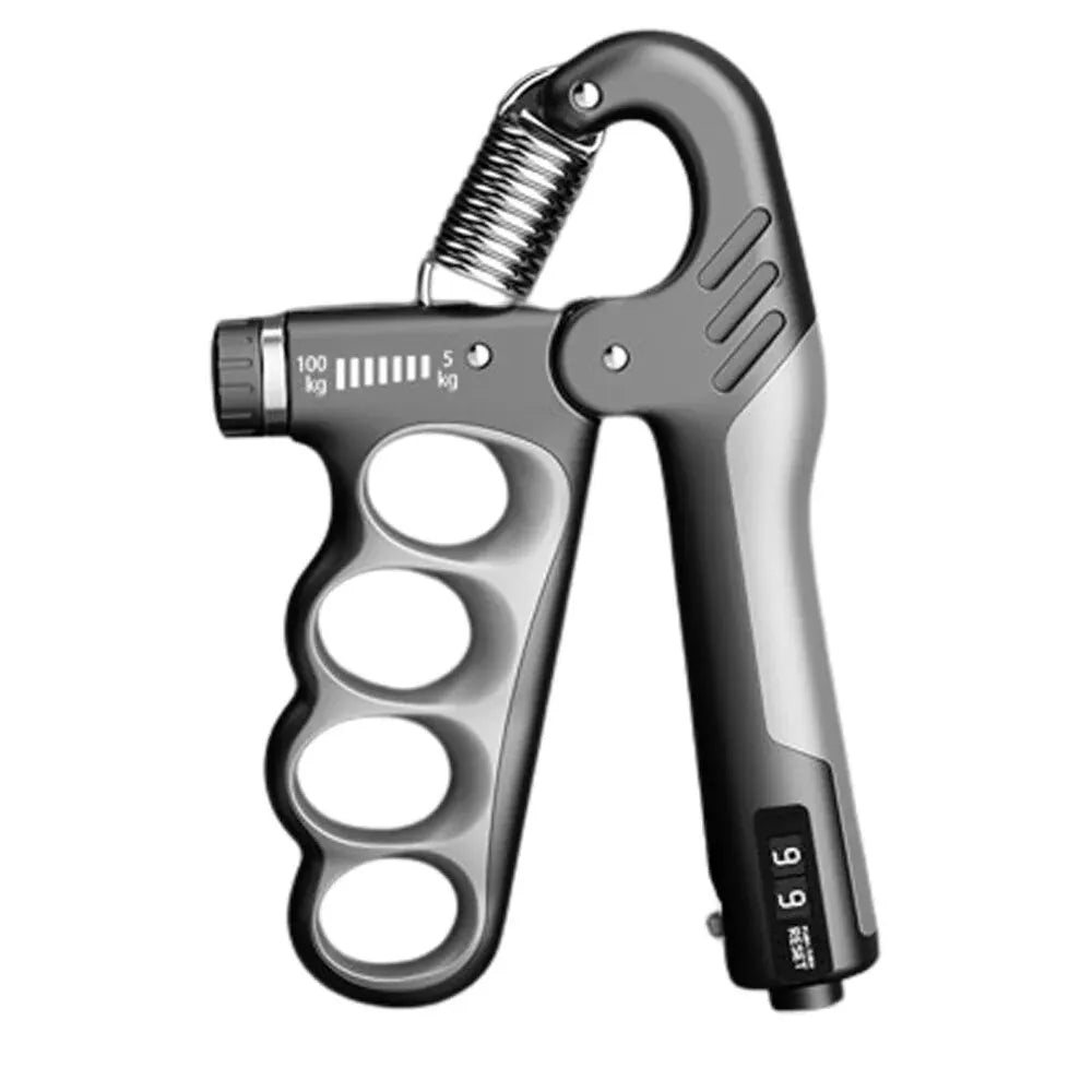 5-100Kg Hand Gripper Gym Wrist Expander Hand Strengthener Adjustable Dynamometer