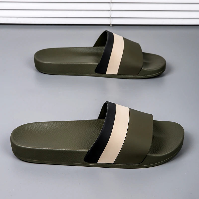 Men's Shoes 36-46 Simple Comfortable Slippers