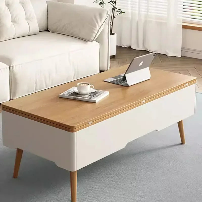 Organizer Lift Up Coffee Table Trau