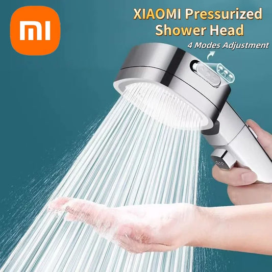 Xiaomi High Pressure Shower Head Water Saving 4-Modes Shower Heads