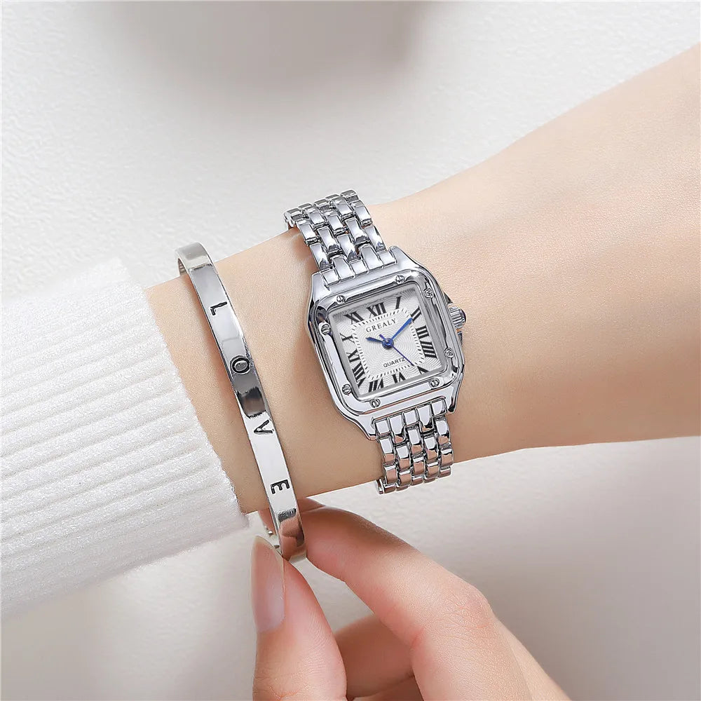 Women's Fashion Square Watches