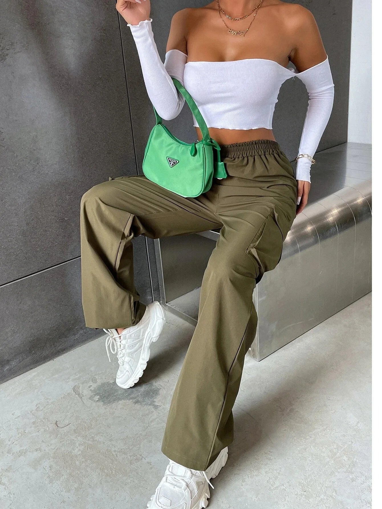 Fashion Women Baggy Joggers Pants