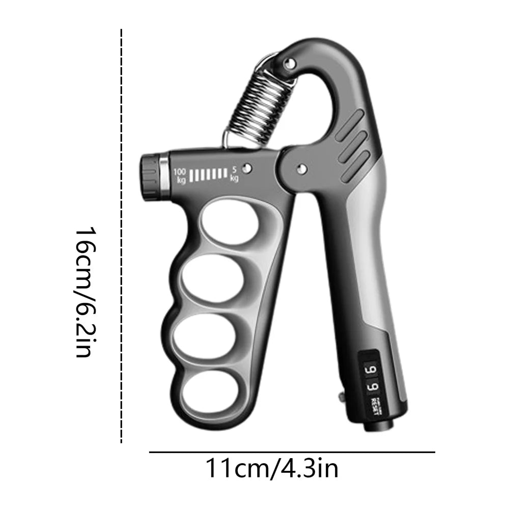 5-100Kg Hand Gripper Gym Wrist Expander Hand Strengthener Adjustable Dynamometer