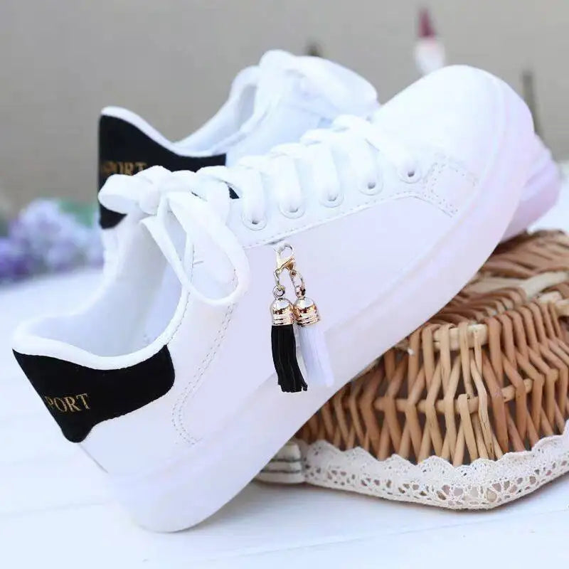 Women Sneaker Breathable Students Casual Shoes Sports for Girl