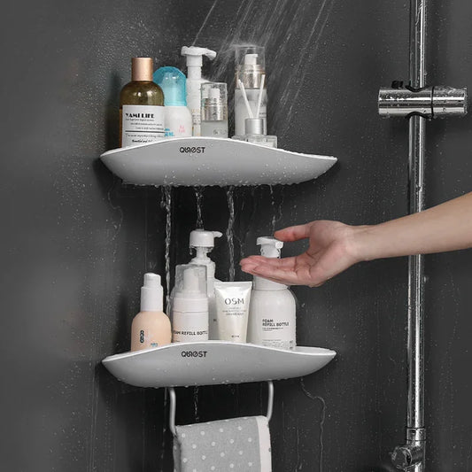 Corner Bathroom Organizer