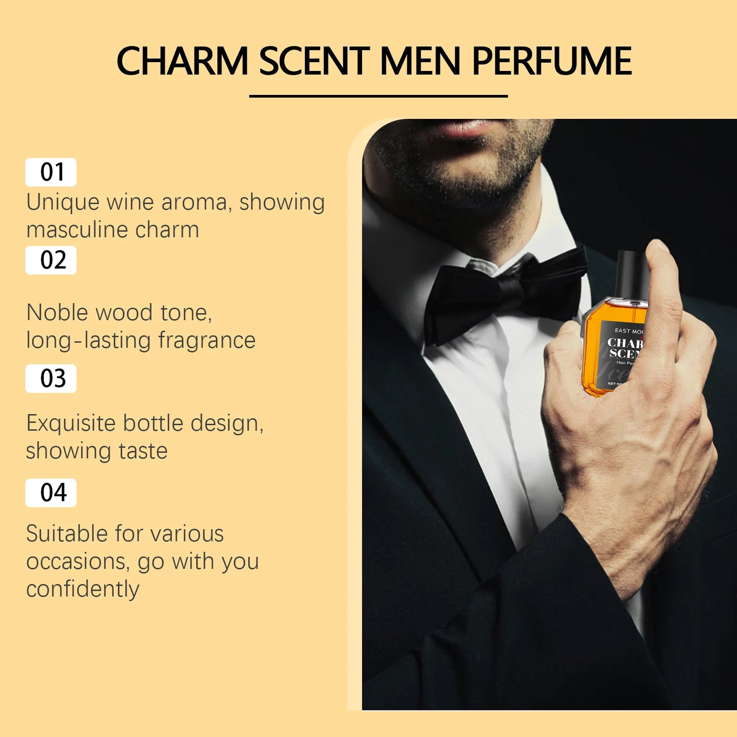 Men Sandalwood Perfume