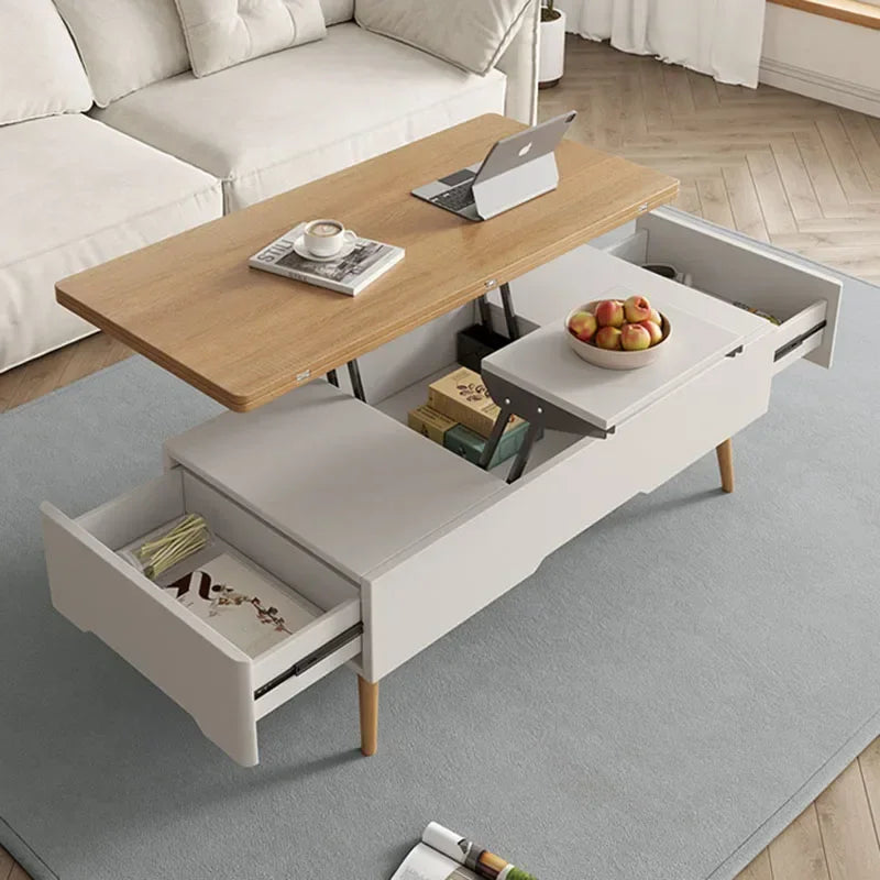 Organizer Lift Up Coffee Table Trau