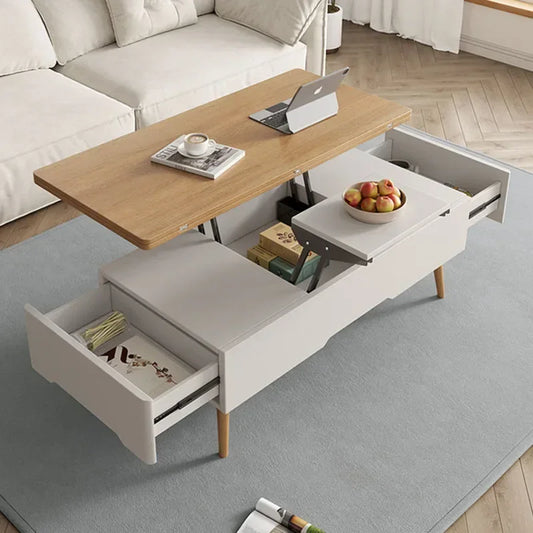 Organizer Lift Up Coffee Table Trau