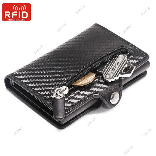 Carbon Wallet for men's & women's  Money Card Holder