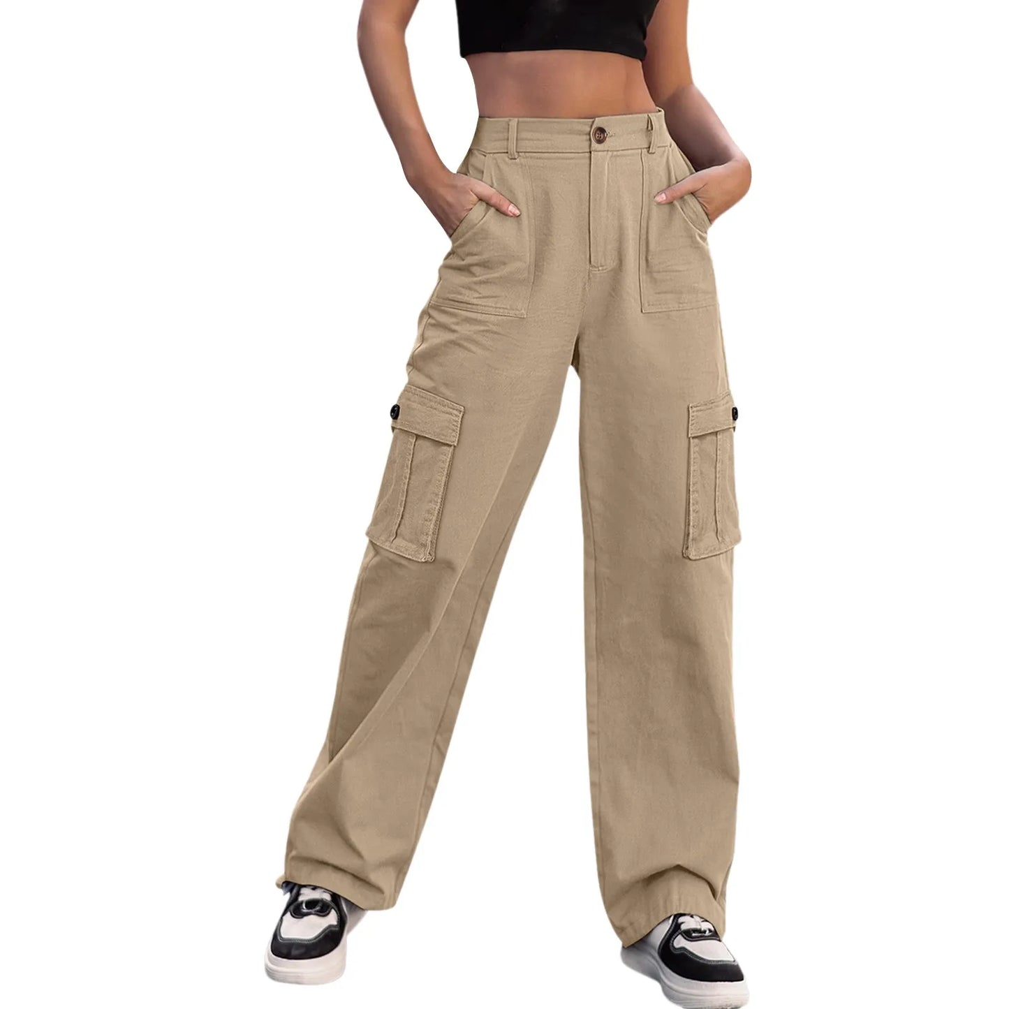 Women Vintage Cargo Pants