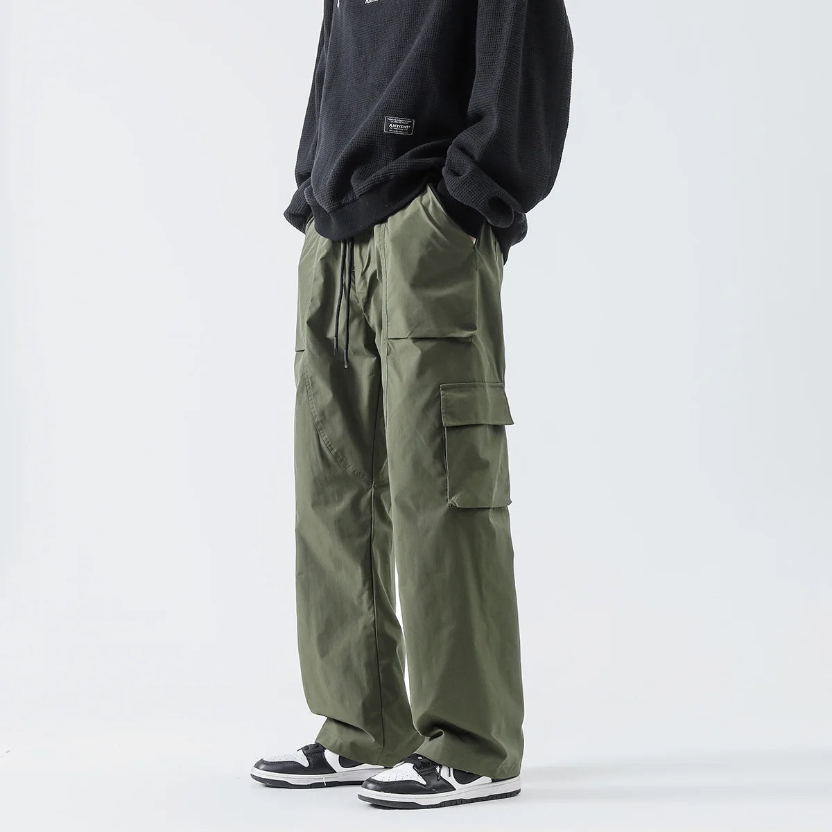 Streetwear Hip Hop Joggers Cargo Pants for Men