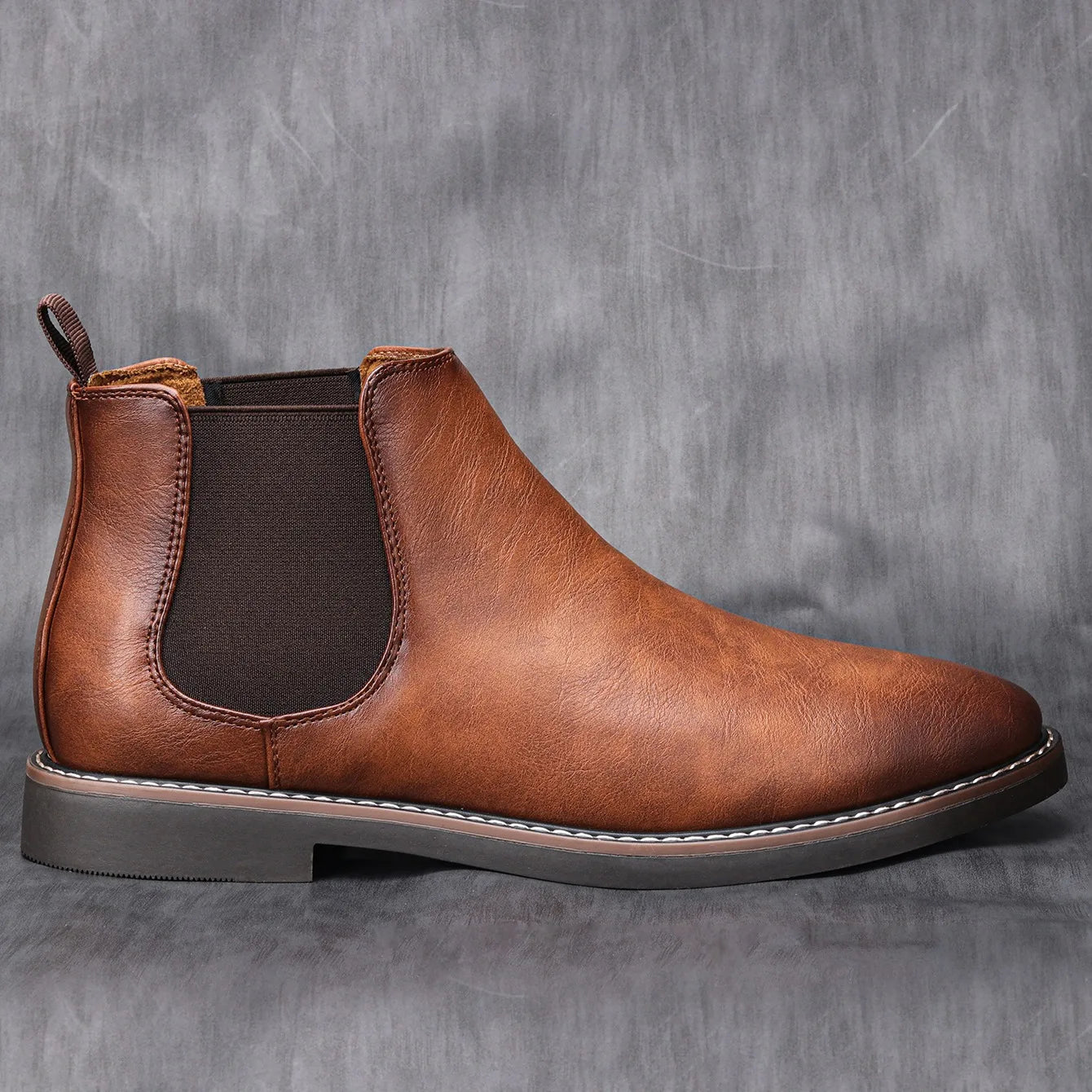 40~46 Men Chelsea Boots Brand Retro Comfortable