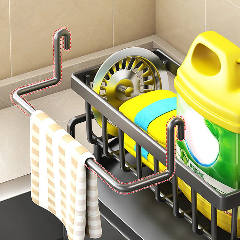 Kitchen Sink Drain Rack