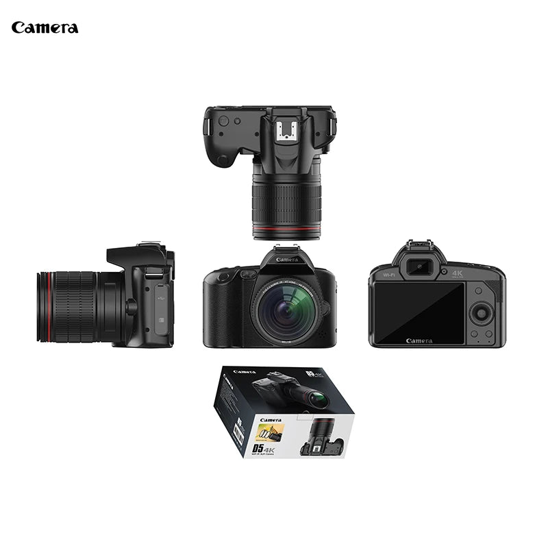 dual camera High definition 64 million pixels Wifi DSLR camera Beauty Digital Camera Night vision camera