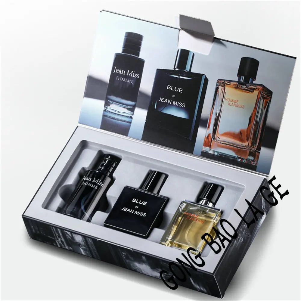 High Quality 90ml Men Perfume Gift Box 3pcs Set