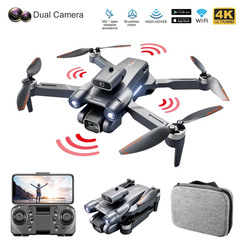 Xiaomi S1S Drone 8K Professional HD Camera Optical Flow Positioning Brushless Upgrade Foldable Quadcopter™