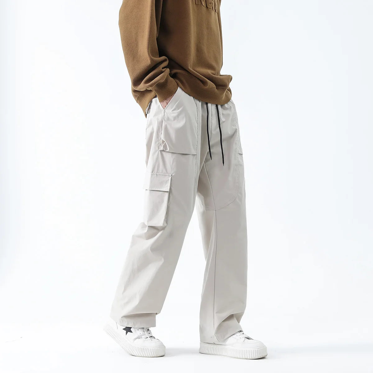 Streetwear Hip Hop Joggers Cargo Pants for Men