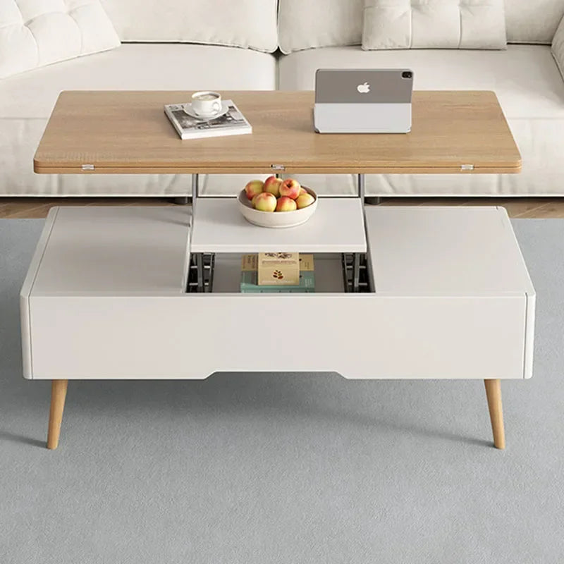 Organizer Lift Up Coffee Table Trau