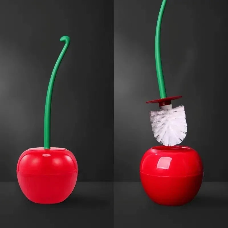 Creative Cherry Shaped Bathroom  Brush