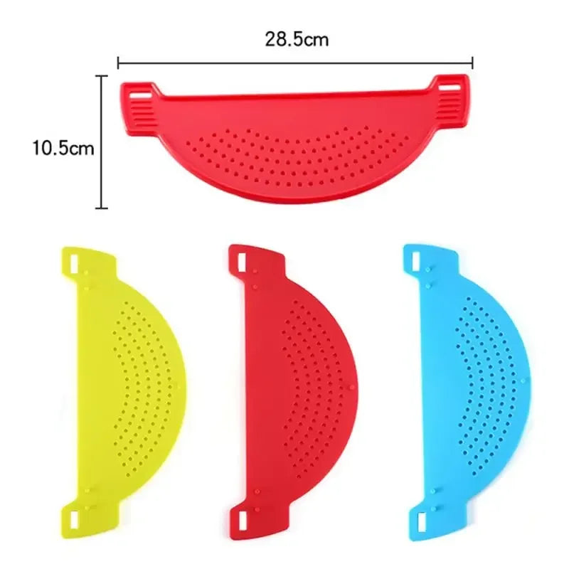 Plastic Pot Funnel Strainers Water Filters