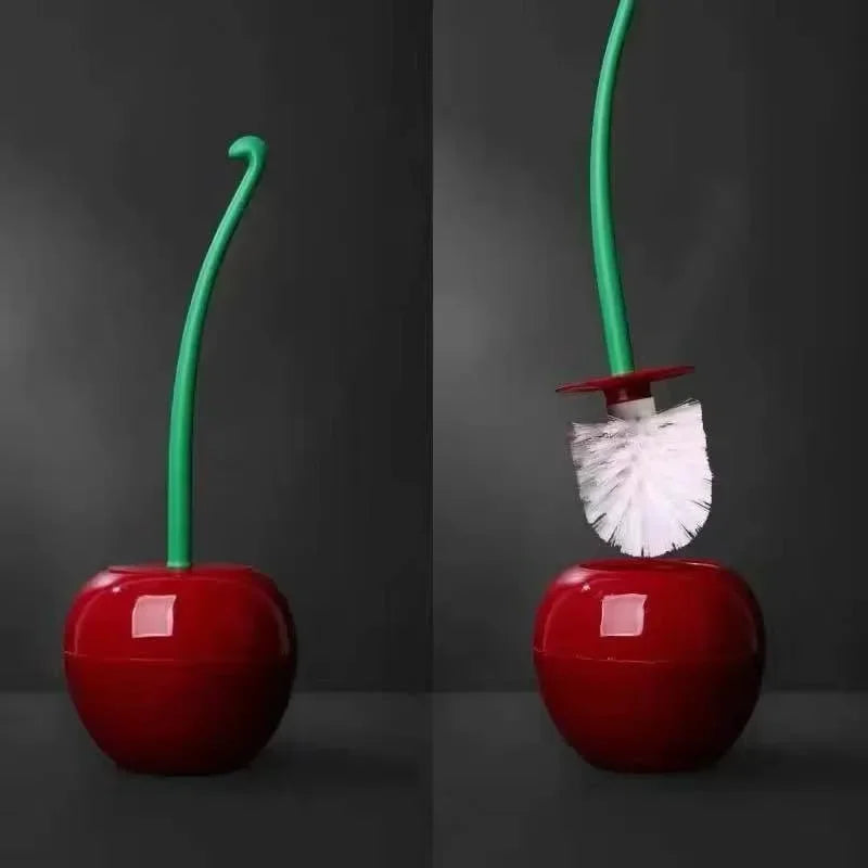 Creative Cherry Shaped Bathroom  Brush