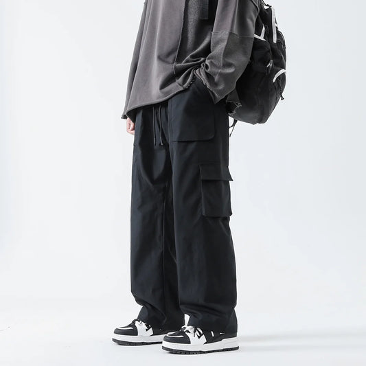 Streetwear Hip Hop Joggers Cargo Pants for Men