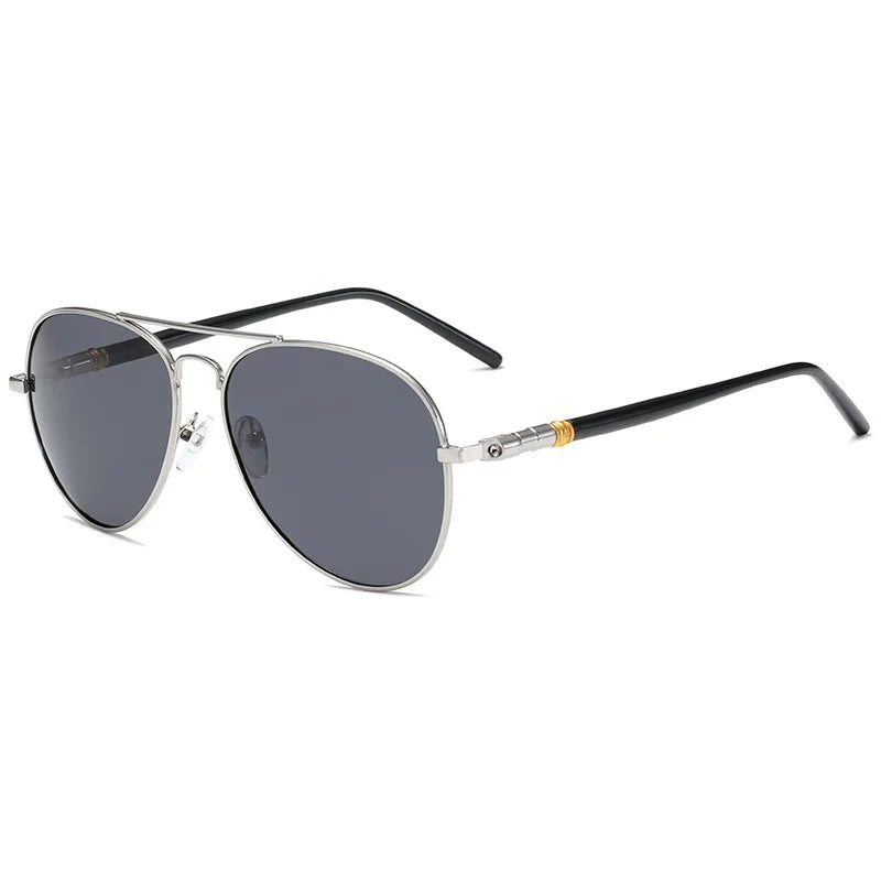 Men Polarized Sunglasses Colored Reflective