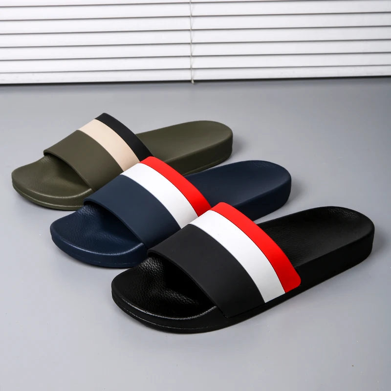 Men's Shoes 36-46 Simple Comfortable Slippers