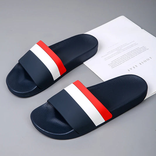 Men's Shoes 36-46 Simple Comfortable Slippers