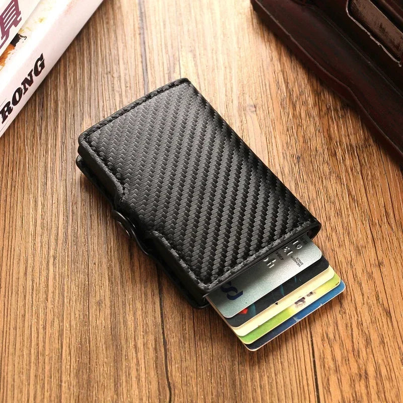 Carbon Wallet for men's & women's  Money Card Holder