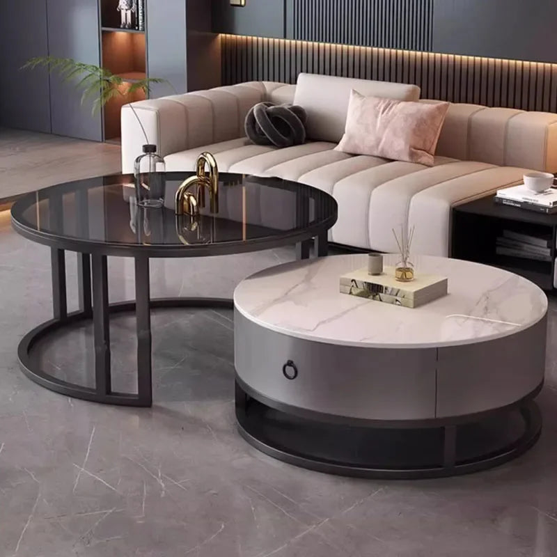 Waterproof Round Coffee Tables