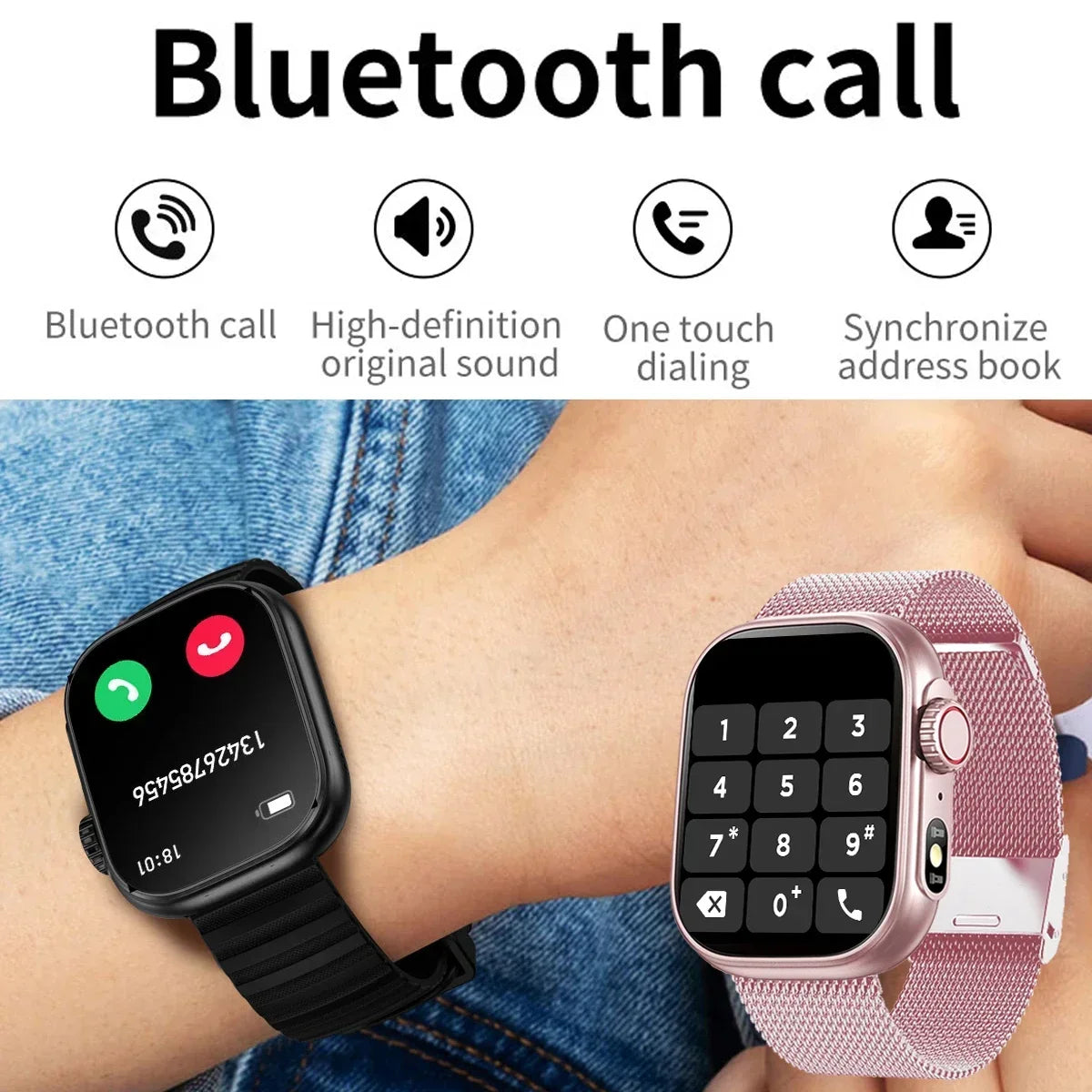 Xiaomi Call Smart Watch Women