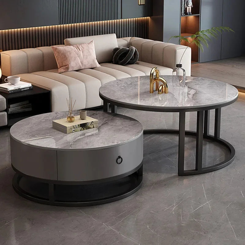 Waterproof Round Coffee Tables