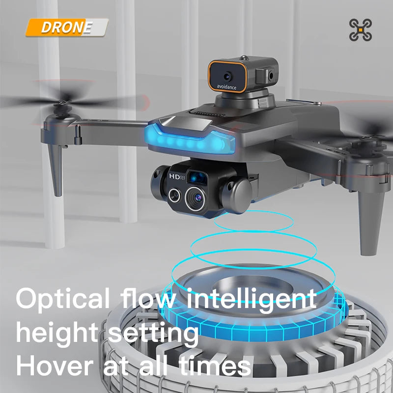 Drone Professional 8K Dual Camera GPS 5G Omnidirectional Obstacle Avoidance Optical Flow Positioning Brushless 10000M