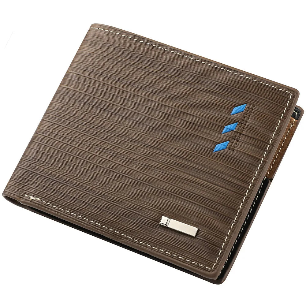 Fashion Men's Stripe Wallet