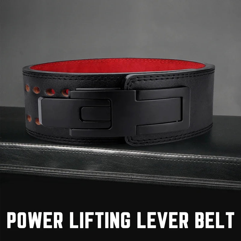 Protective Gear Powerlifting Belty Gym Barbell Squat Deadlift Strength Waist Support Lever Belt