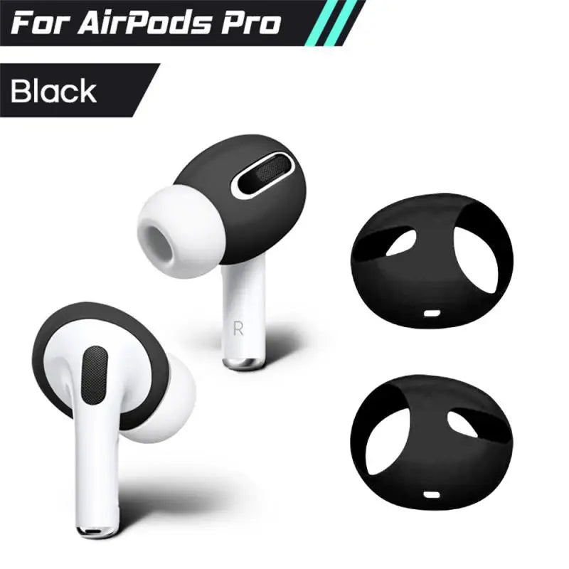 For AirPods Pro / Pro 2 Protective Case Ear Cap Non-slip Durable