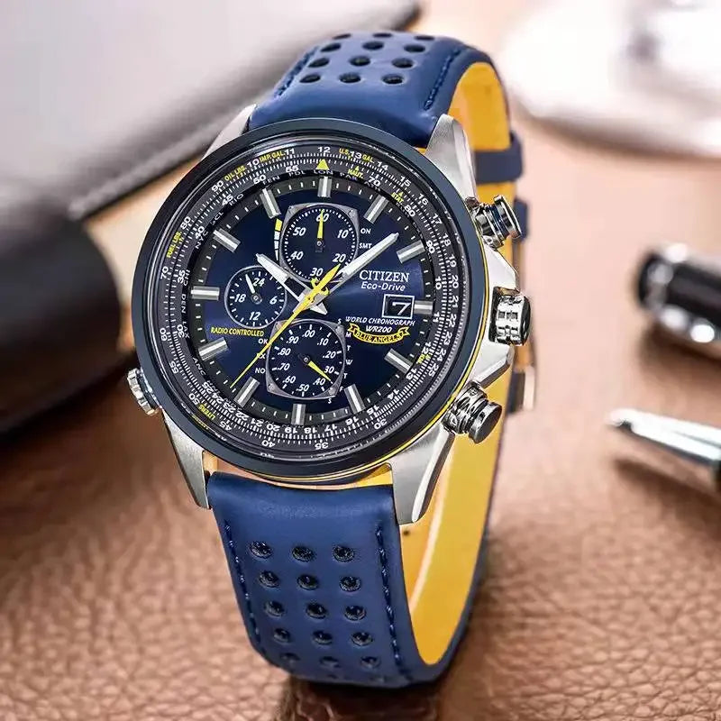 CITIZEN Men Watches Luxury Trend Quartz