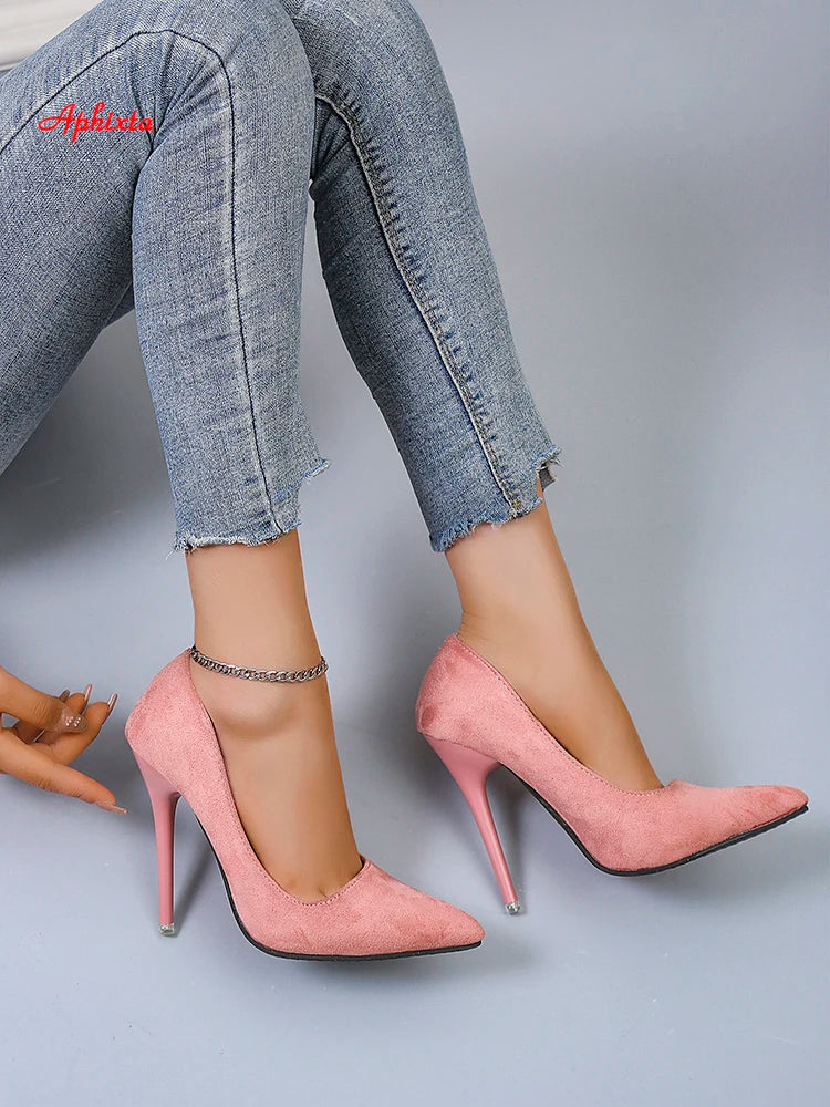 Super High Stiletto Heels Pumps Women