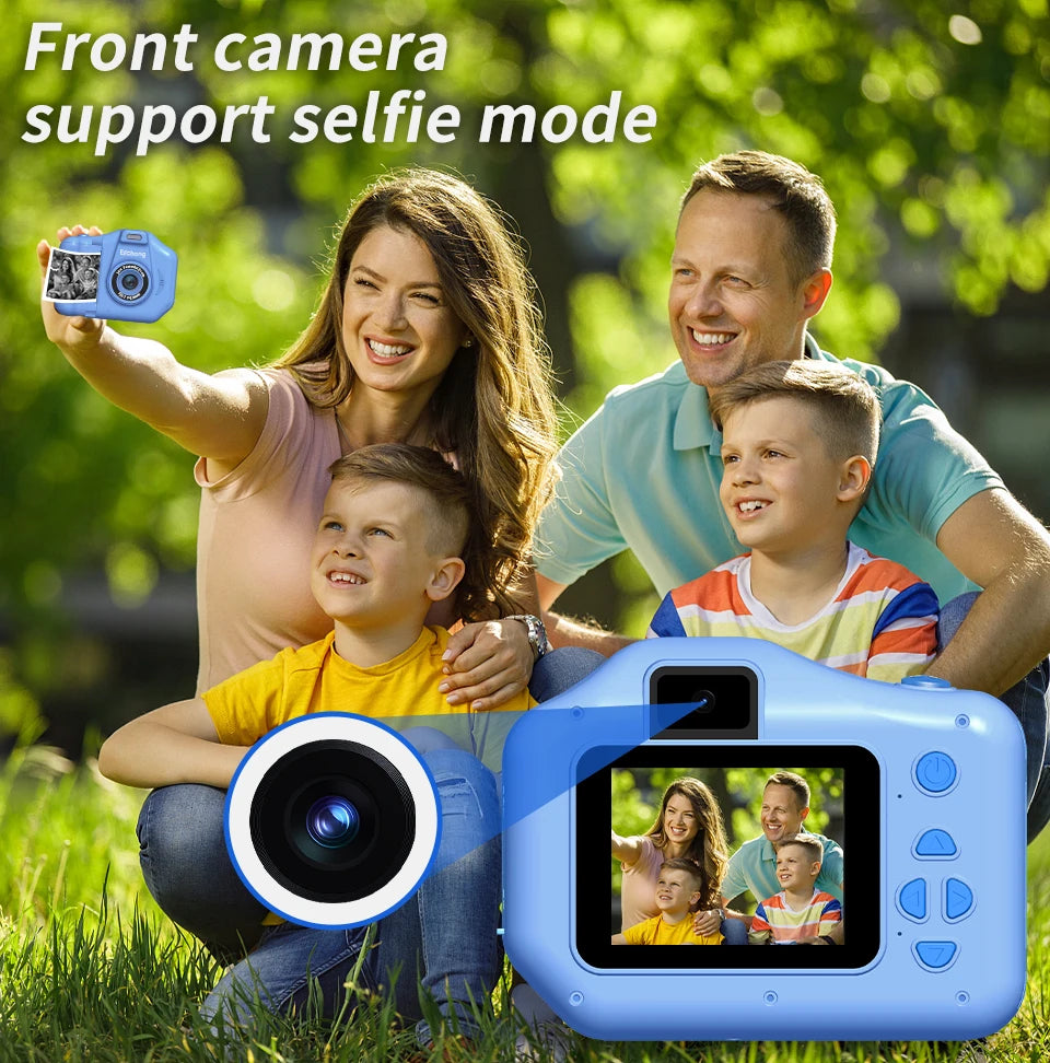 Instant Print Camera 10x Digital Zoom for kids