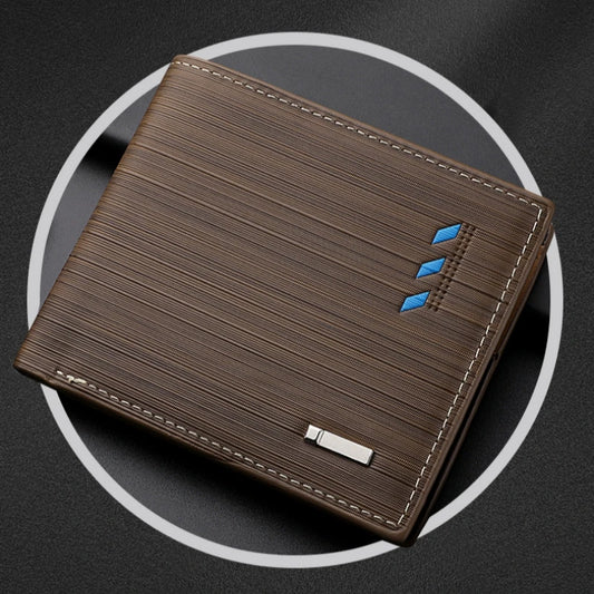 Fashion Men's Stripe Wallet