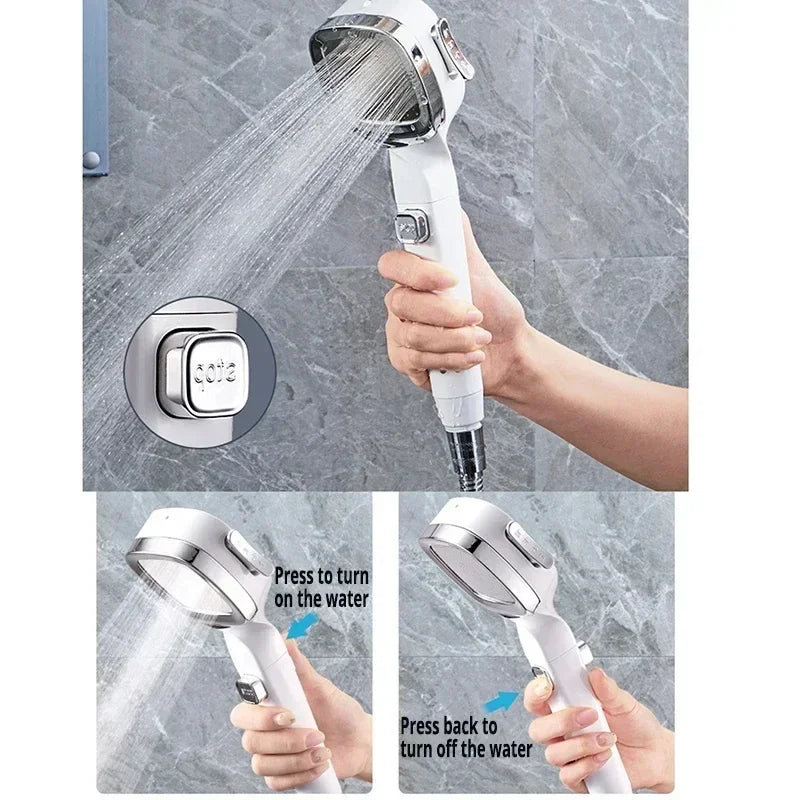 Xiaomi High Pressure Shower Head Water Saving 4-Modes Shower Heads